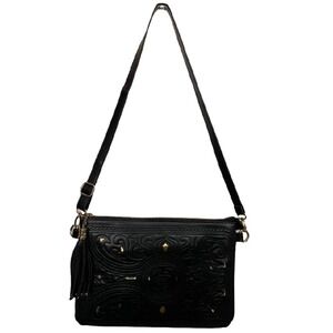 ❤️ 𝅺VLD Victoria Leland Design Flat Crossbody Or clutch Handbag